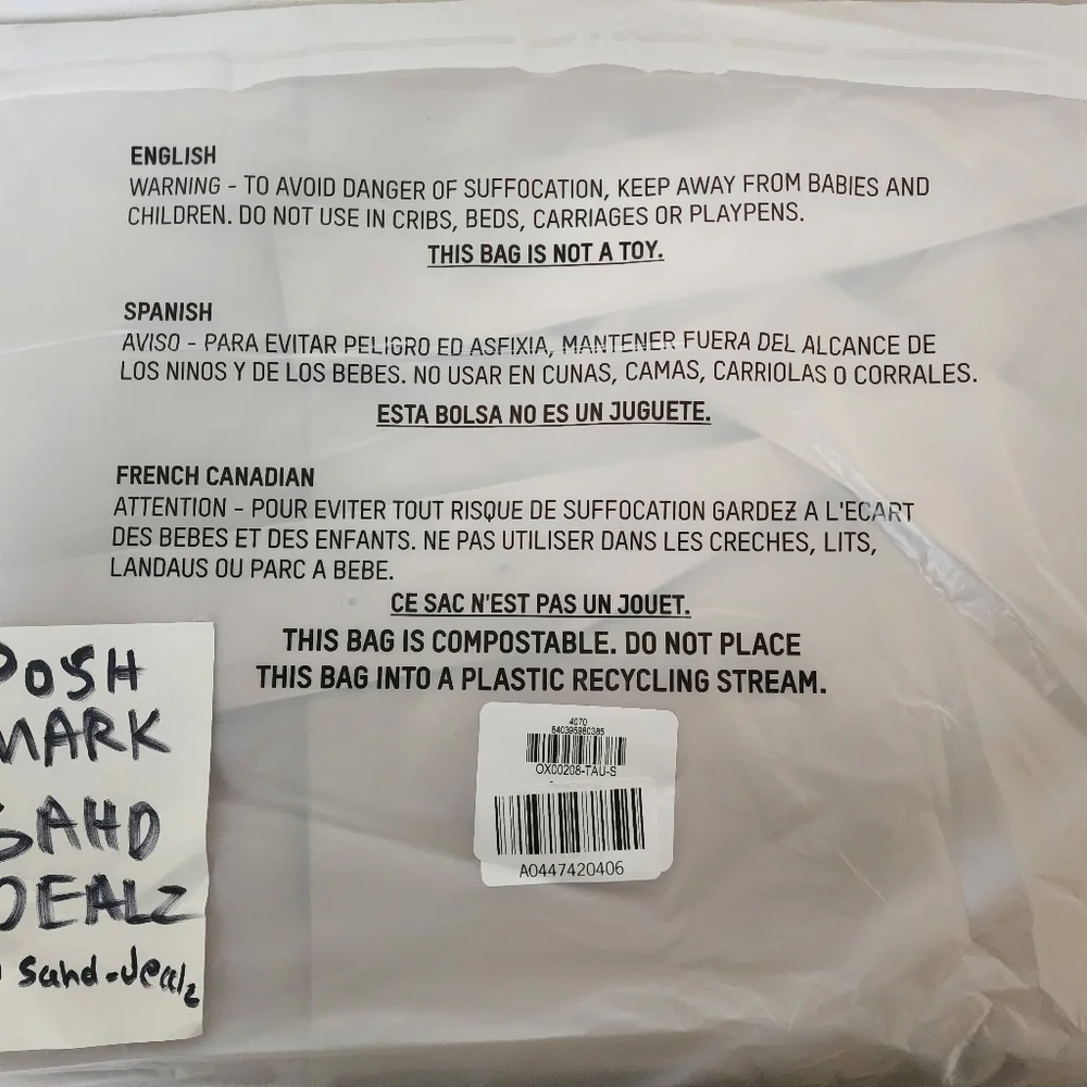 KHY Relaxed Trench Coat Taupe Small - Picture 3 of 3